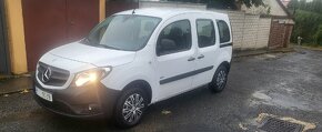 Mercedes-Benz Citan Tourer 109cdi,2017,klima,Dph,navi