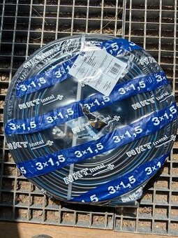 Kabel CYKY-J 3x1,5 kruh 100m