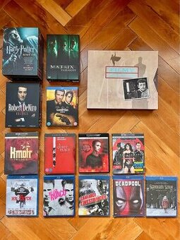 UHD / DVD kolekce & BD přebytky ze sbírky