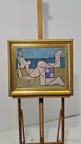 Galerijní obraz - Zdeněk Vacek - Bílá loďka 7918
