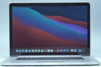 ZÁRUKA/Macbook Pro 15.4"/I7 2.5GHZ/16GB RAM/512GB SSD/CZ/BA