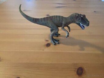 Dinusaury schleich a ryba