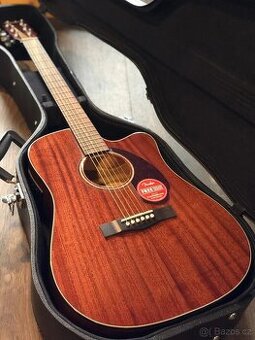 Elektroakustická kytara Fender CD-140SCE
