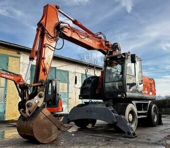 19t kolový bagr Hitachi ZX 170W (SPZ)