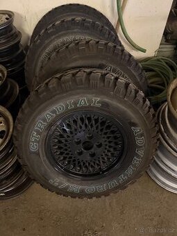 Prodám offroad pneumatiky GT Radial Adventuro M/T + dis