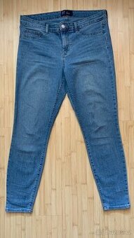 Džíny zn. Gap denim vel. 29 - 1