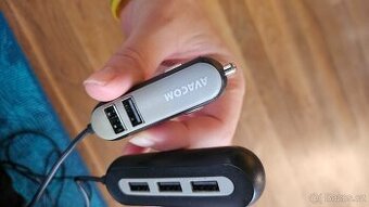 USB nabíječka do auta