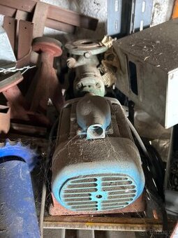Čerpadlo s elektromotorem