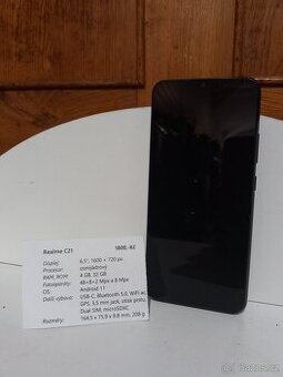 Realme C21