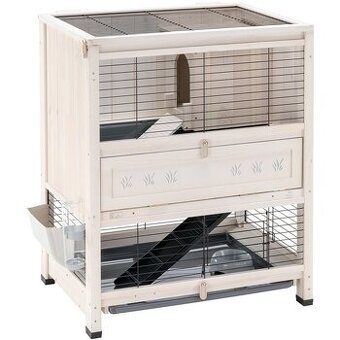 Prodám dřevěnou klec pro hlodavce - Ferplast Cottage Mini