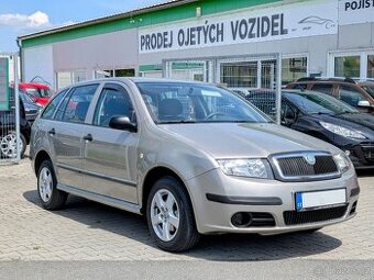ŠKODA FABIA I COMBI 1.2HTP 47kW PO SERVISE