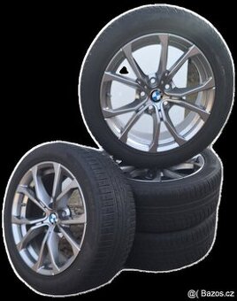 Originální ALU kola styling V-Spoke 776 17" pro BMW 3er, 4e