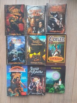 mix knih sci-fi/fantasy