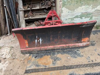 Čelná radlice ASR 171 za malotraktory MT8
