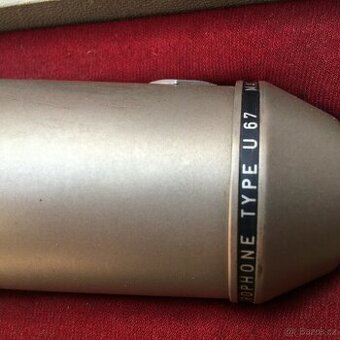 Podrobnosti pro U67 Neumann Original Vintage Microphone, Mi