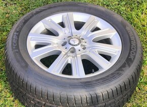 alu kola Mercedes GLE 5x112 R19 zimní
