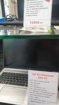 HP Elitebook 850 G7