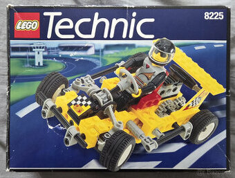 Lego Technic 8225, 90 roky, Na predaj