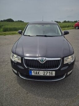 Škoda Superb Sedan (2009)