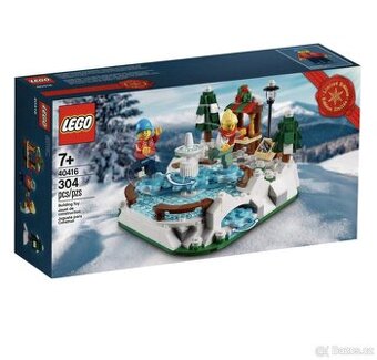 Nové lego limitka 40416 ledové kluziště