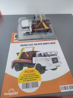 Škoda LIAZ 706 MTS - model 1:43 - DeAgostini
