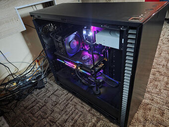 i9 12900k, 64GB RAM, RTX 4080-v záruke, 3x SSD (4,5TB)