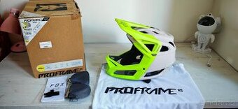 FOX Proframe RS Mips, MTB helma, přilba