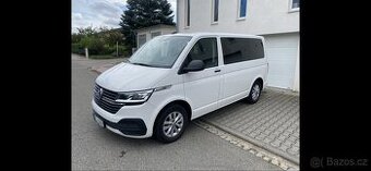 VW multivan T6.1 110kw, dsg, 1.majitel, dph, top