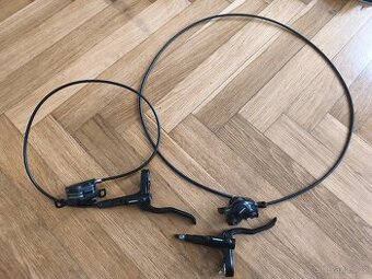 Sada brzdového a dalšího příslušenství (Shimano...) na kolo