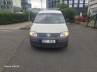VW Caddy  RV 2010   121000km odpočet DPH