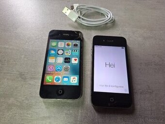 2x iPhone 4 - na náhradní díly