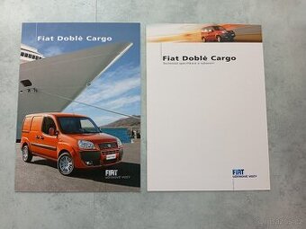 Fiat Doblo, Doble Cargo - katalog - doprava v ceně