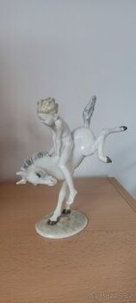 Putto na koni