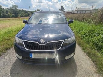 Škoda Rapid 1.6 TDI, r.v. 2014