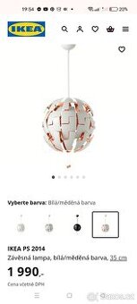 Ikea lustr PS 2014