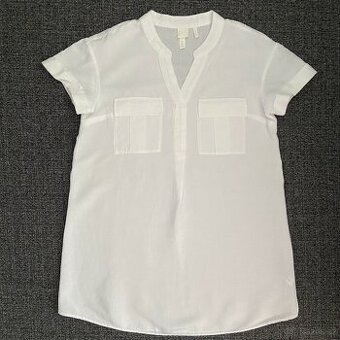 Dámská lněná tunika H&M vel. 36 - 1