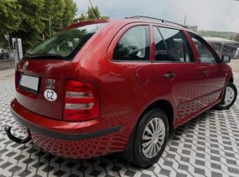 Škoda fabia 14mpi,50 kw