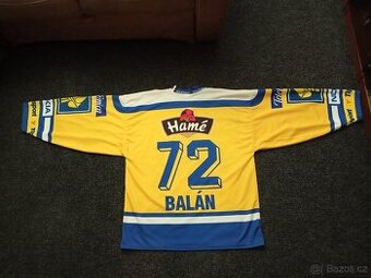 Hokej.dres HC Hamé Zlín 2004 - originál Balán 72