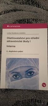 Prodám knihu Ošetřovatelství pro střední zdrav. školy I+II