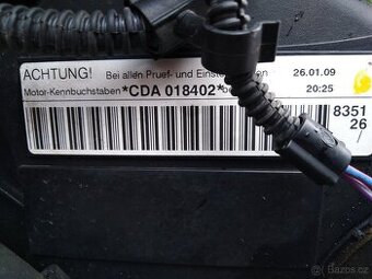 Motor 1.8TSi CDA 118kW