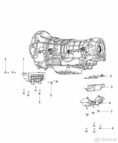 Prodám nové náhradní díly na Dodge RAM 1500 - 1