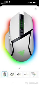 Razer Basilisk V3 Pro 35K - White