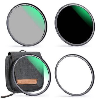 Sada magnetických filtrů K&F Concept 62mm