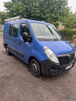 Opel Movano 2.3dci 92kw