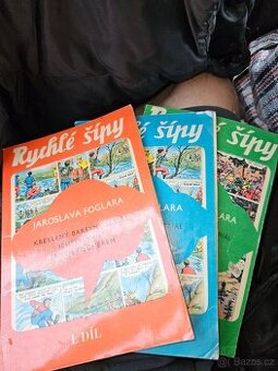 Rychle sipy 1-3