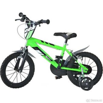 Dětské kolo 12 Dino Bikes + kolečka TOP