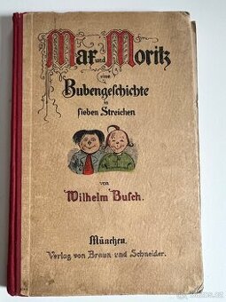 Kniha Maf und Morik