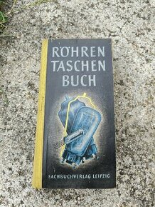 Katalog elektronek - Röhren Taschenbuch