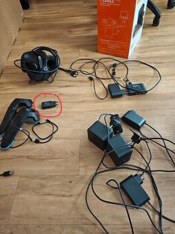 HTC Vive virtuální realita