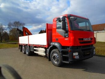 Valník IVECO STRALIS 420 6x2 +HR